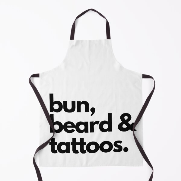Item preview, Bun, beard and tattoos designed and sold by artbytalitha.