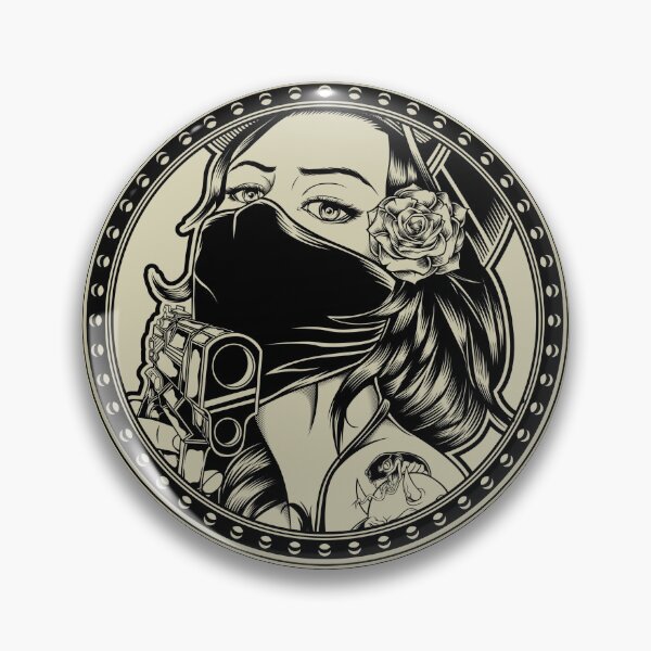 Item preview, Good Girl - Gangster - Chicana - HipHop - Tattoo Art - Graffiti designed and sold by Stephen Scharf.