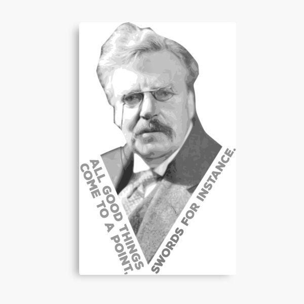 Chesterton's Point Metal Print