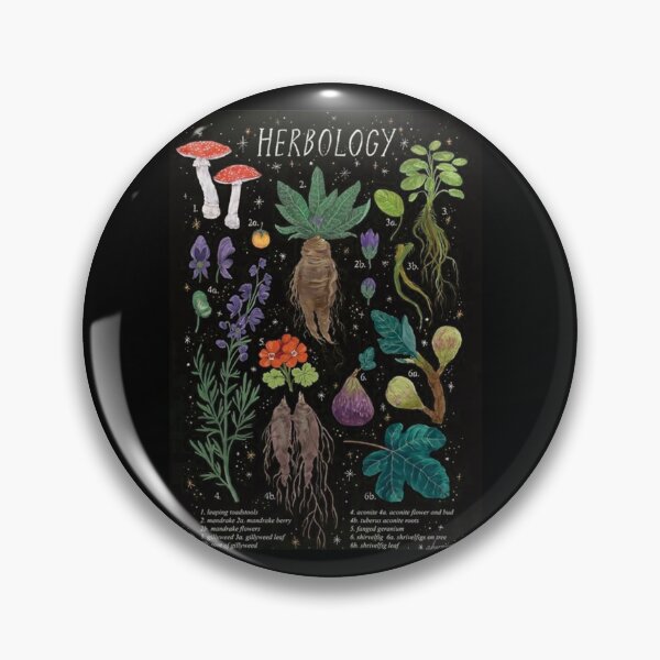 Item preview, magic plant potter   designed and sold by AThousandCrafts.