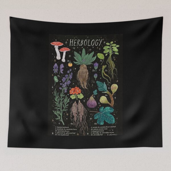 Item preview, magic plant potter   designed and sold by AThousandCrafts.
