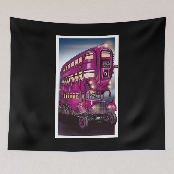 Artikelvorschau, Magic Transport Knight Bus entworfen und verkauft von AThousandCrafts.
