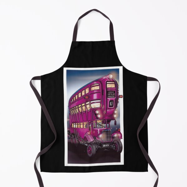 Item preview, Magic Transport Knight Bus designed and sold by AThousandCrafts.