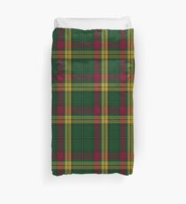 MacMillan Alter Clan / Familien-Tartan Bettbezug