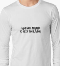 MCR Not Afraid Long Sleeve T-Shirt