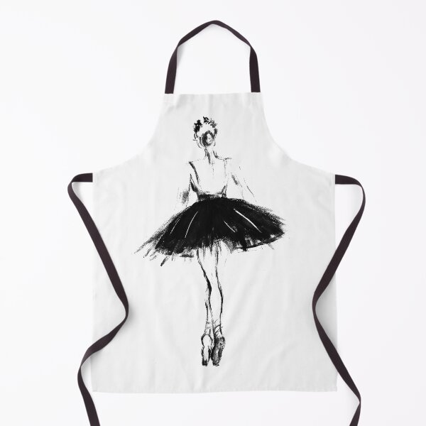 Item preview, Ballerina, black white designed and sold by Myartspace.