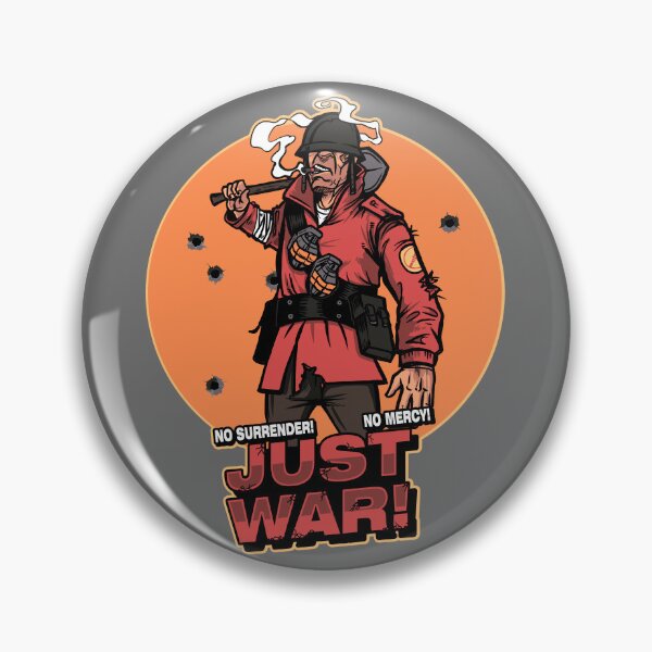 Item preview, Just War designed and sold by AndreusD.