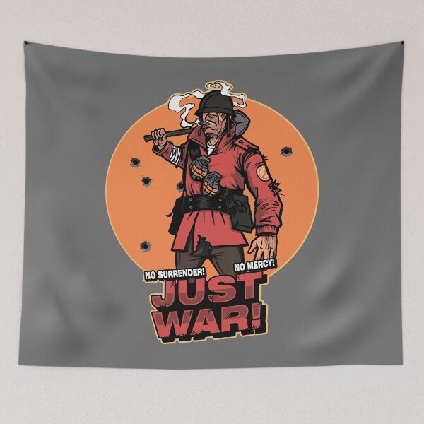 Item preview, Just War designed and sold by AndreusD.