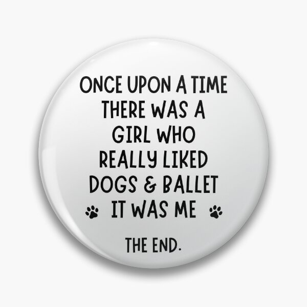 Item preview, A girl who really liked dogs & ballet designed and sold by TheGreenGoat.