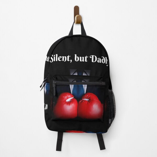 Item preview, Father’s Day Fun “Silent, But Dadly!” designed and sold by Enhanceinner “Living The Life”.