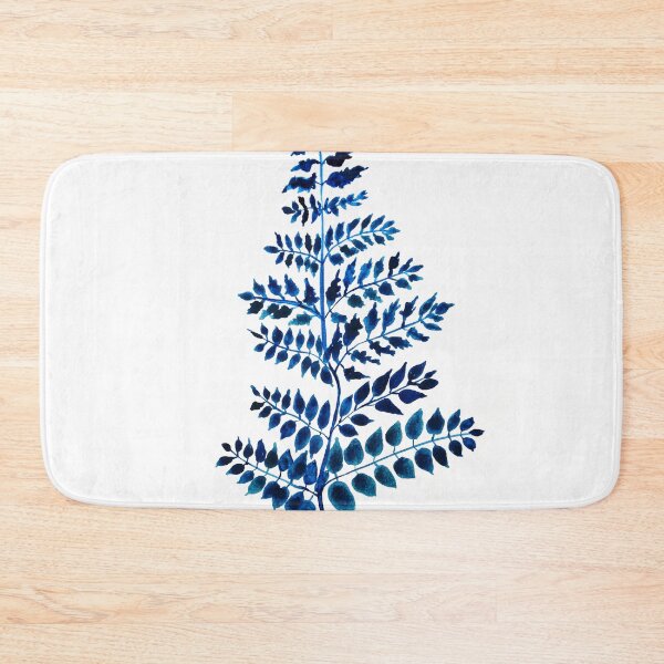 Item preview, navy botanical designed and sold by Myartspace.