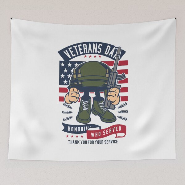 Item preview, Veterans Day designed and sold by K-ARO.