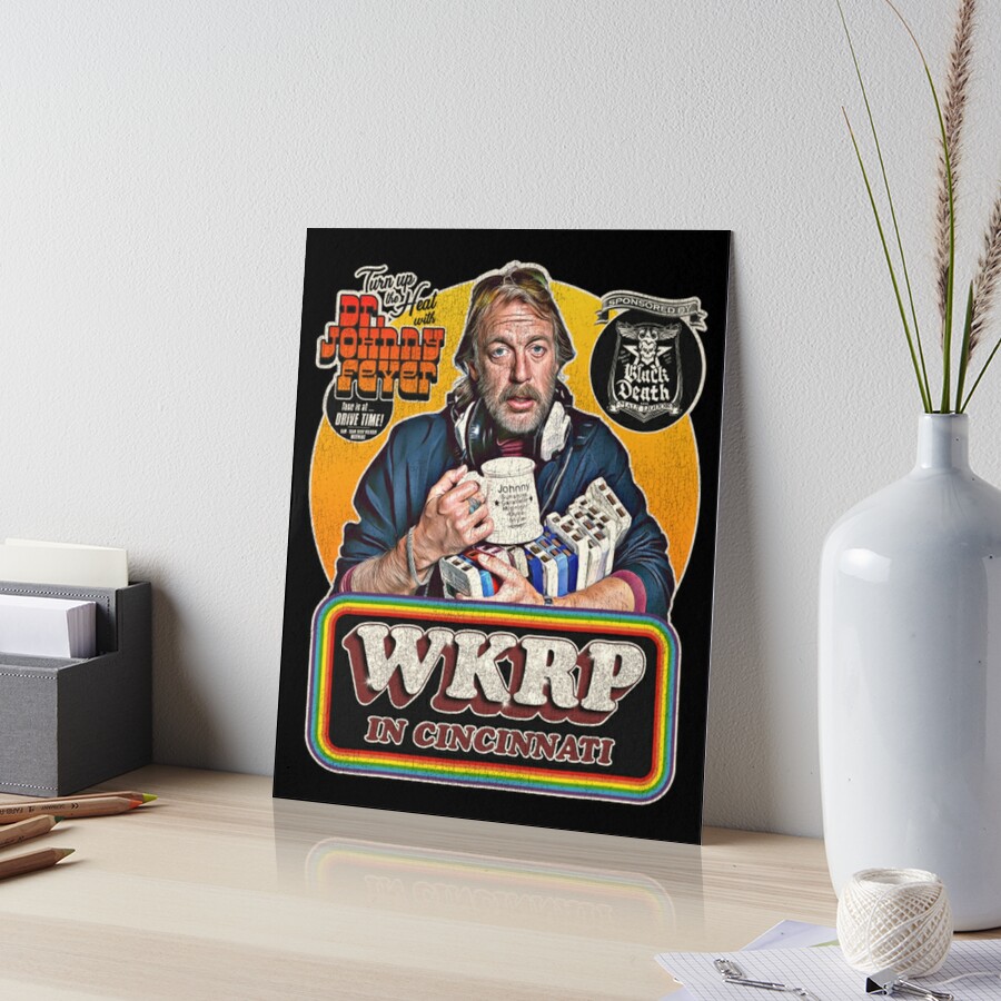 WKRP IN CINCINNATI | Art Board Print