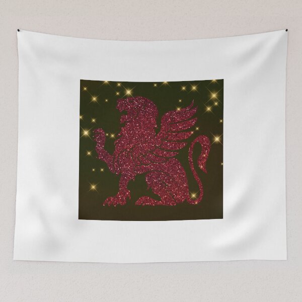 Item preview, flying lion, lion, perfect lion, cute lion,lippy the lion designed and sold by DOsell.