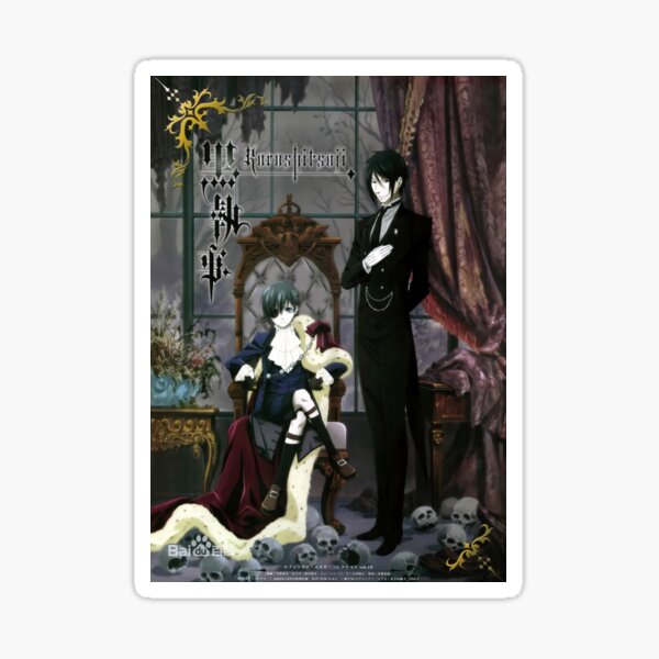 Black Butler  Anime-Planet