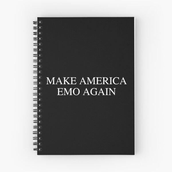 Item preview, Make America EMO Again designed and sold by biumedz.