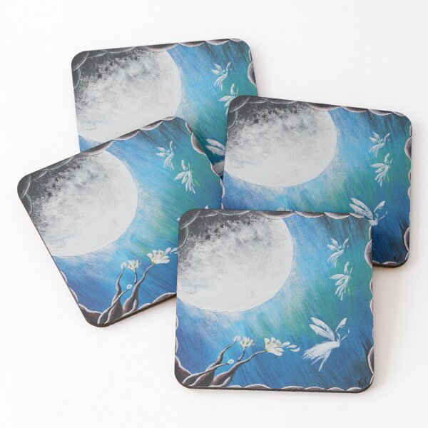 Item preview, Moon Fairies designed and sold by Kat Heckenbach.