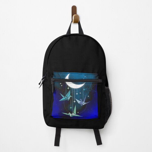 Item preview, origami cranes and moon designed and sold by Arctia.