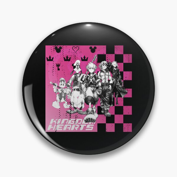 Artikelvorschau, DDD Adventure Start (Magenta Checkers) Distressed entworfen und verkauft von FergusDrawsArt.