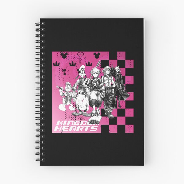 Aperçu de l'œuvre DDD Adventure Start (Magenta Checkers) Distressed créée et vendue par FergusDrawsArt.
