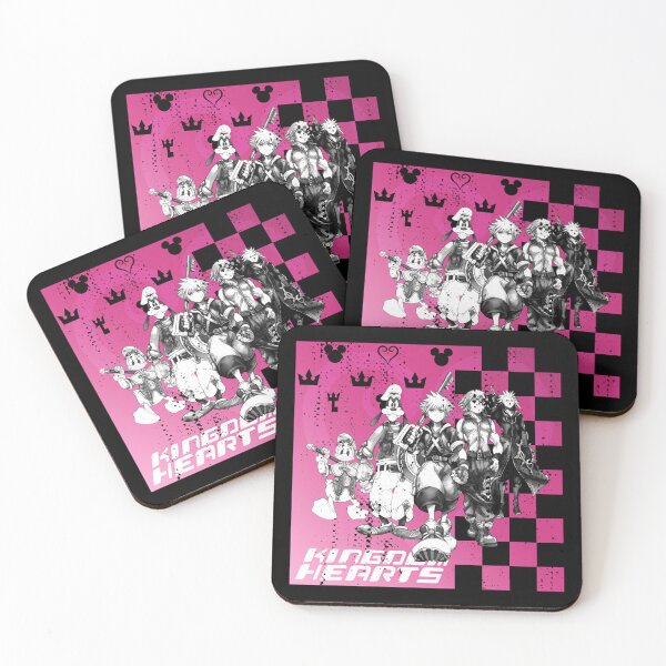 Item preview, DDD Adventure Start (Magenta Checkers) Distressed designed and sold by FergusDrawsArt.