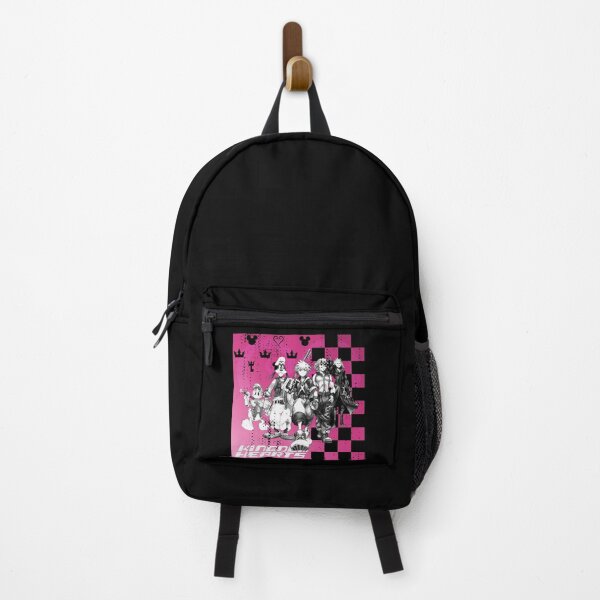 Item preview, DDD Adventure Start (Magenta Checkers) Distressed designed and sold by FergusDrawsArt.