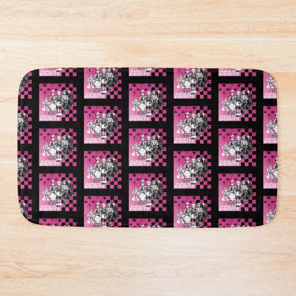 Item preview, DDD Adventure Start (Magenta Checkers) Distressed designed and sold by FergusDrawsArt.