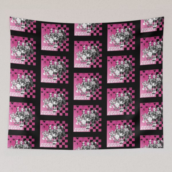 Item preview, DDD Adventure Start (Magenta Checkers) Distressed designed and sold by FergusDrawsArt.