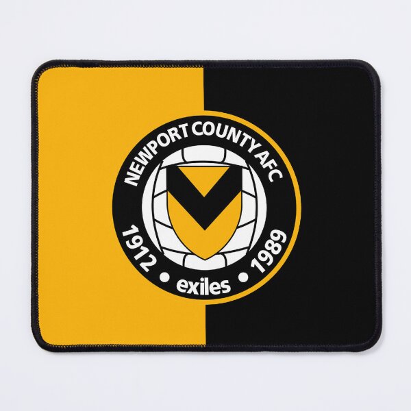 Item preview, Newport County AFC logo - Split designed and sold by Etchedclothing.