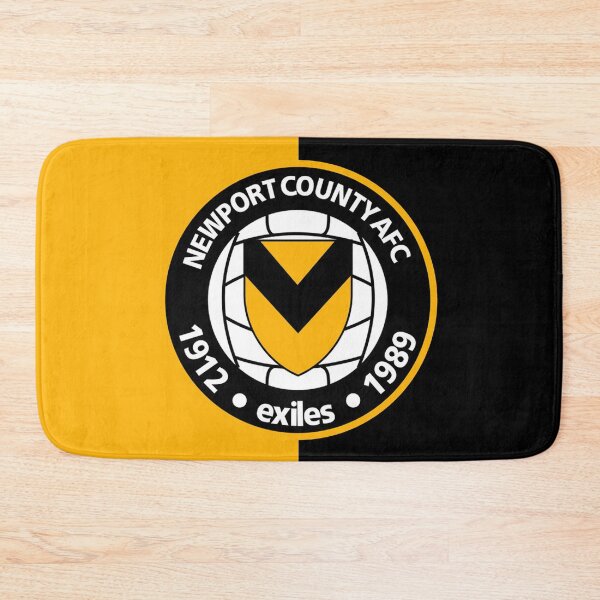 Item preview, Newport County AFC logo - Split designed and sold by Etchedclothing.