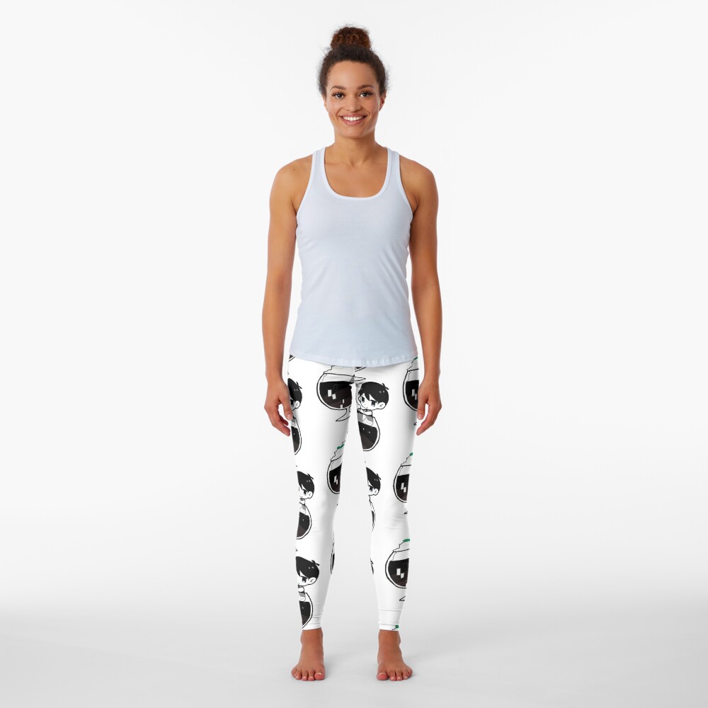 Omori Leggings - Omori sprites x 4 Leggings RB1808