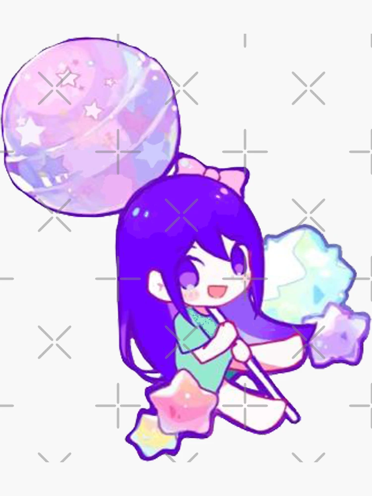 Omori Aubrey sprite Sticker for Sale by TENKOMORI