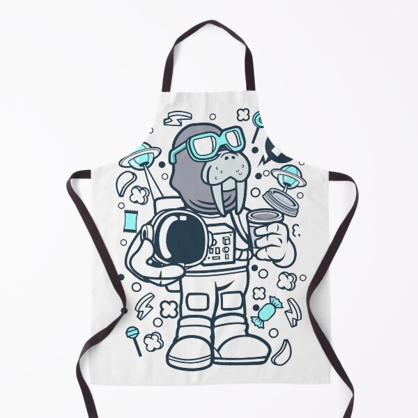 Item preview, Walrus Astronaut designed and sold by K-ARO.