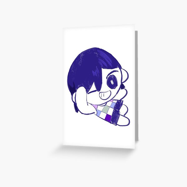 omori sunny and kel Greeting Card for Sale by Pocapoㅤ