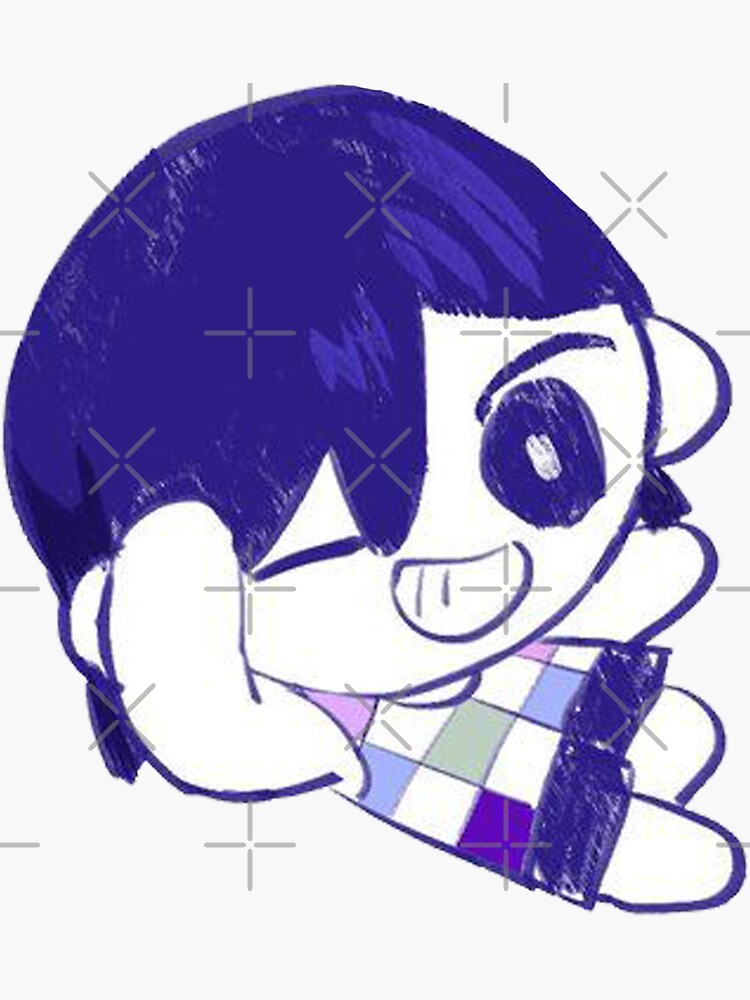 Kel Omori Sticker By Pocapo Redbubble 4334