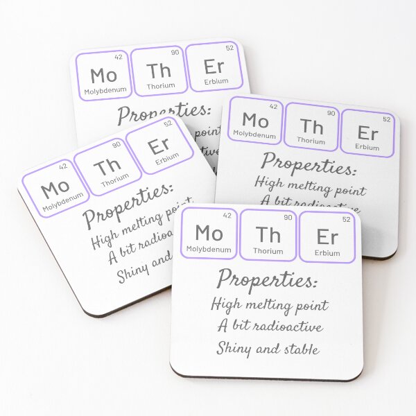Item preview, Mother the Perfect Compound  designed and sold by Sci-Art-Cafe.