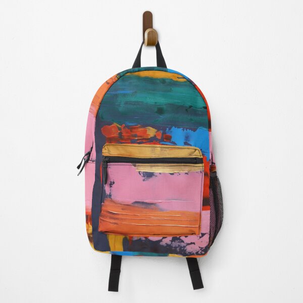 Item preview, Pink navy, abstract gold coral, brush strokes designed and sold by Myartspace.