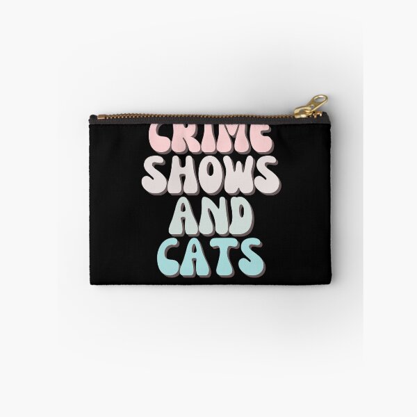 Item preview, Crime Shows And Cats designed and sold by chanonnut.