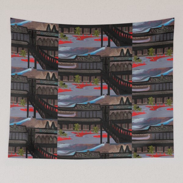 Item preview, Sierra Hotel and Spa designed and sold by SherriOfPalmSprings Sherri Nicholas-.