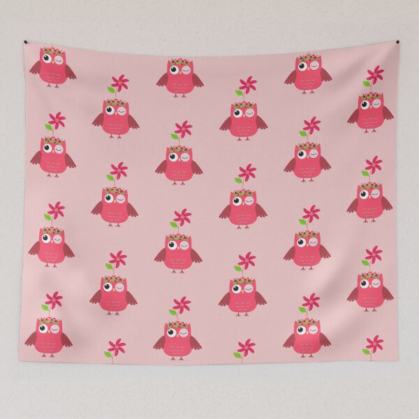 Item preview, Cute Owl Graphic designed and sold by Muhashii Mu.