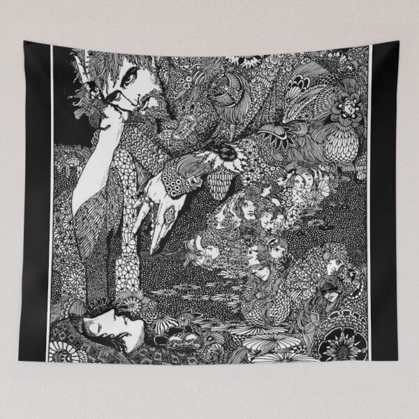Item preview, Harry Clarke: Three designed and sold by LeeHarperOswald.