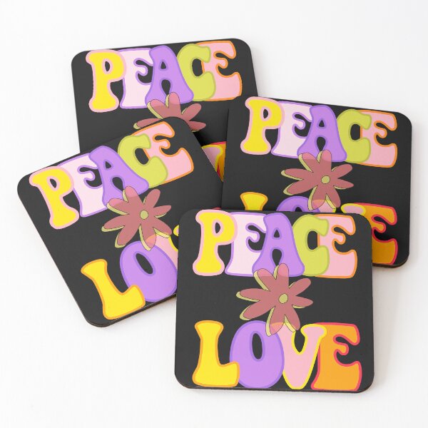 Item preview, Peace & Love Hippie designed and sold by GaliYoga.