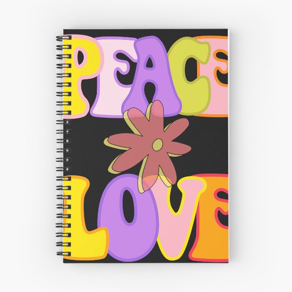 Item preview, Peace & Love Hippie designed and sold by GaliYoga.