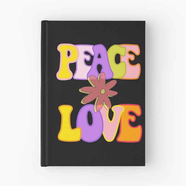 Item preview, Peace & Love Hippie designed and sold by GaliYoga.