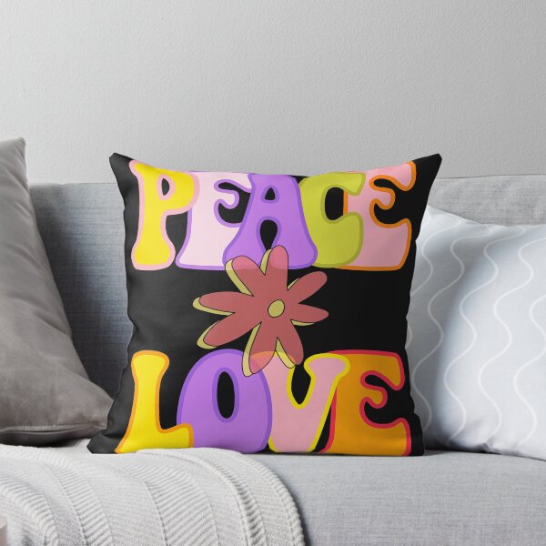 Item preview, Peace & Love Hippie designed and sold by GaliYoga.
