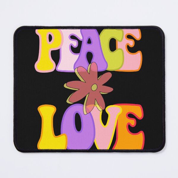 Item preview, Peace & Love Hippie designed and sold by GaliYoga.