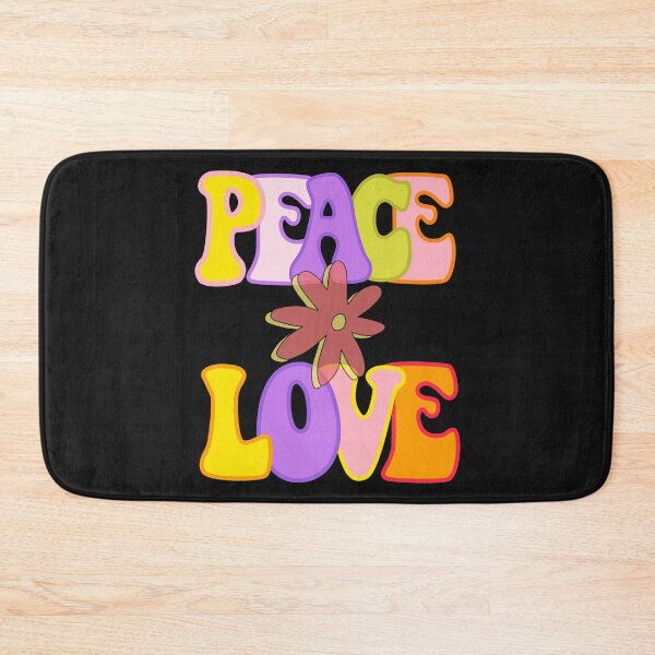 Item preview, Peace & Love Hippie designed and sold by GaliYoga.