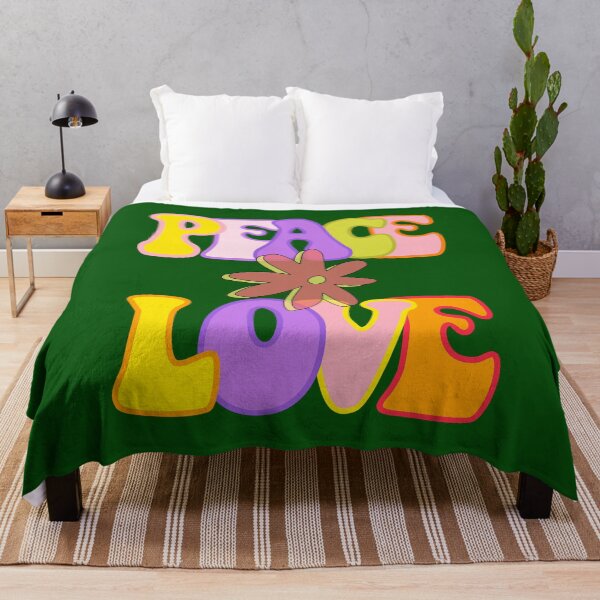 Item preview, Peace & Love Hippie designed and sold by GaliYoga.