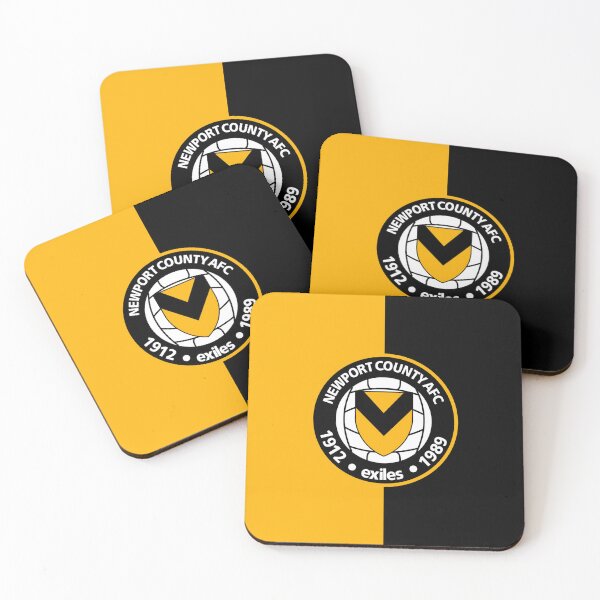 Item preview, Newport County AFC logo - Split designed and sold by Etchedclothing.