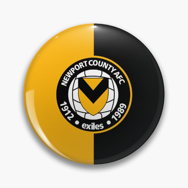Item preview, Newport County AFC logo - Split designed and sold by Etchedclothing.